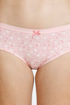 Zivame Anti-Microbial Low Rise Full Coverage Hipster Panty (Pack of 3) - Multicolor — thumbnail 13